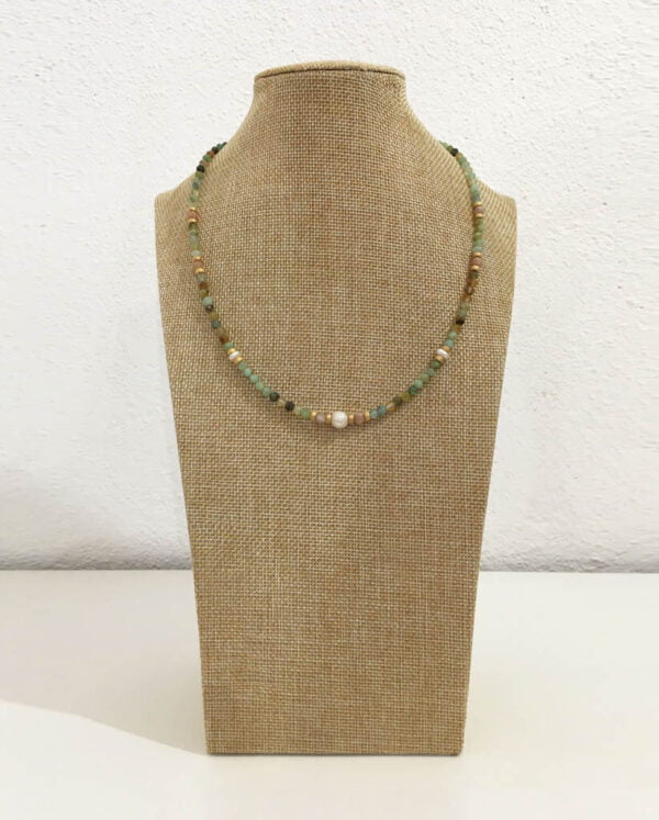 Girocollo "Prato" con perla