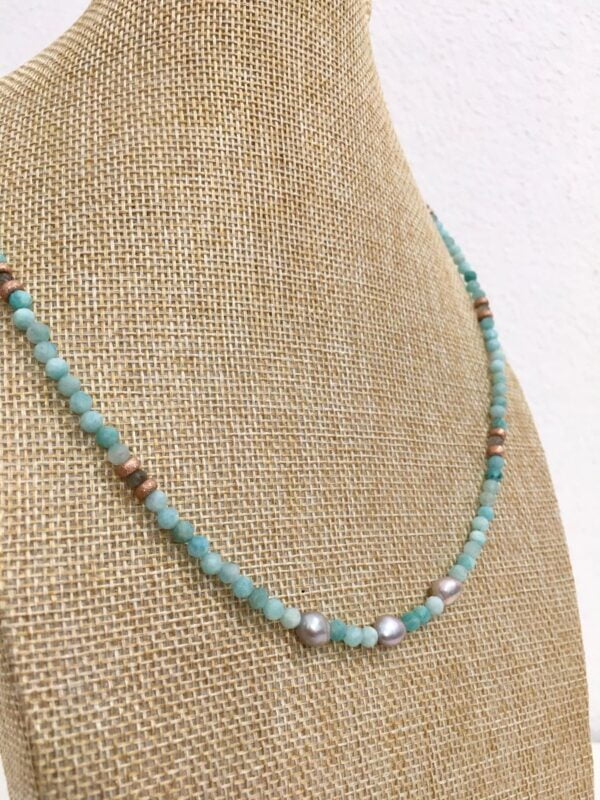 GIROCOLLO "AMAZZONITE"