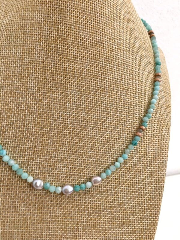 GIROCOLLO "AMAZZONITE"