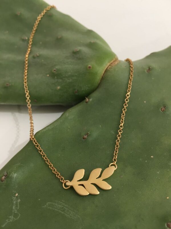 COLLANA "FOGLIA"