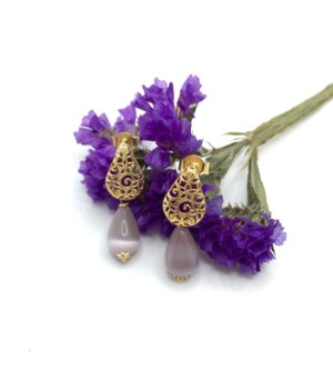 ORECCHINI "ROSA CIPRIA"