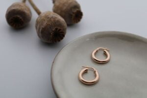 ORECCHINI CERCHI BASIC MINI