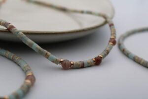 CHOCKER "AMAZZONITE"