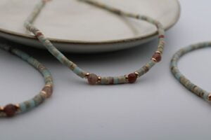 CHOCKER "AMAZZONITE"