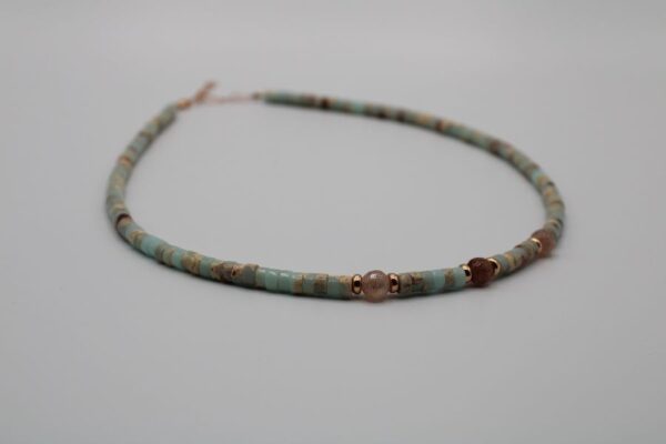 CHOCKER "AMAZZONITE"