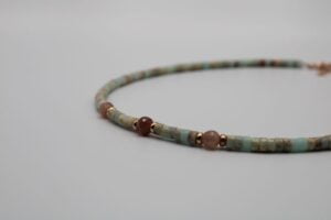 CHOCKER "AMAZZONITE"