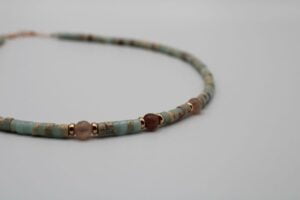 CHOCKER "AMAZZONITE"