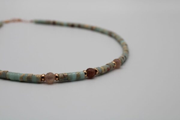 CHOCKER "AMAZZONITE"