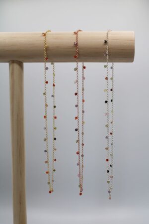 GIROCOLLO "ZIRCONIA MULTICOLOR"