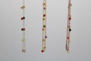 GIROCOLLO "ZIRCONIA MULTICOLOR"