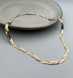 Girocollo "INTRECCIO"