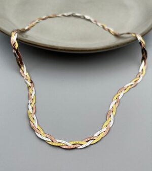 Girocollo "INTRECCIO"