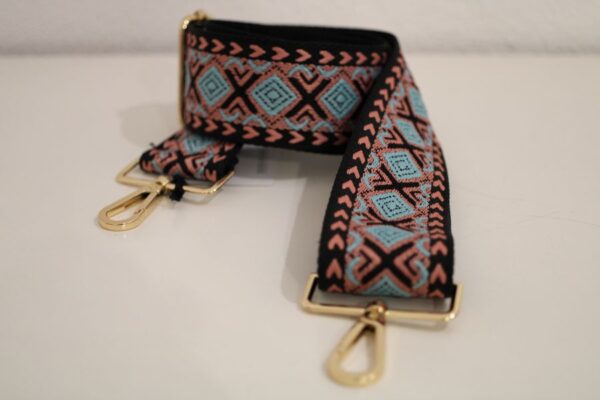 TRACOLLA ROMBI E CUORI VARIANTE 1