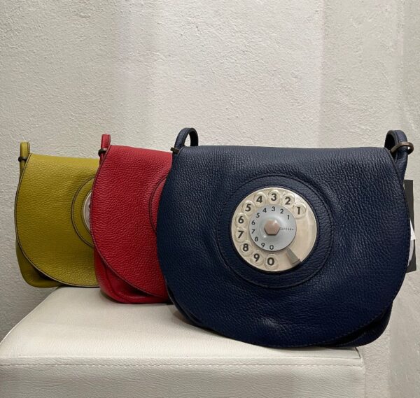 SADDLE PHONE BAG LA TILDE