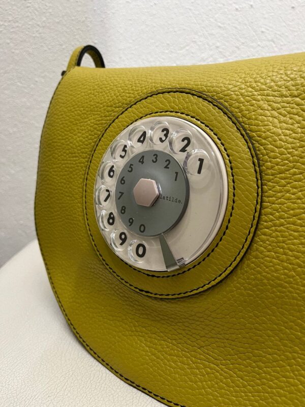 SADDLE PHONE BAG LA TILDE