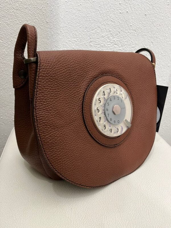 SADDLE PHONE BAG LA TILDE