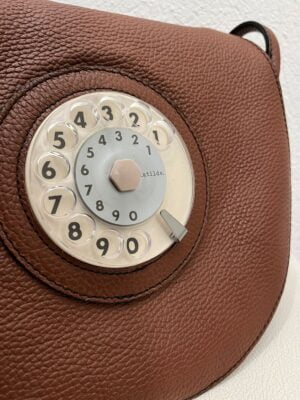 SADDLE PHONE BAG LA TILDE