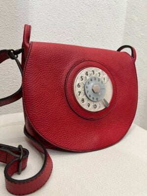 SADDLE PHONE BAG LA TILDE